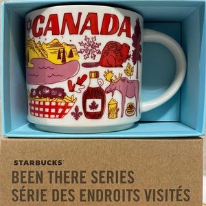 Starbucks CANADA  🇨🇦 Been There Series Coffee Mug 14 Fl Oz